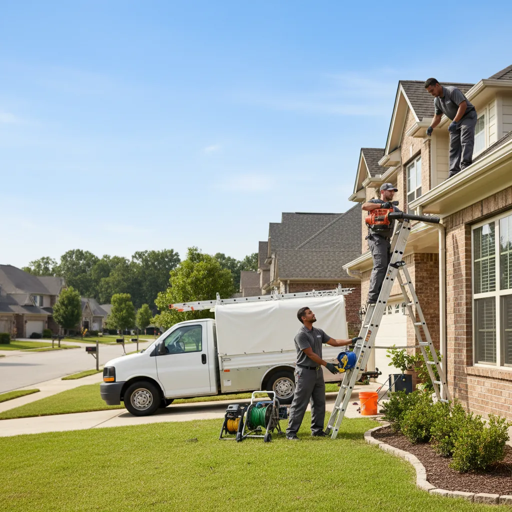 Home Gutter Service in Springfield, AR near me
